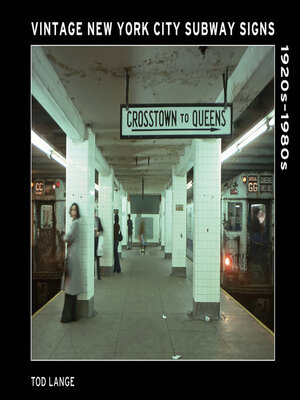 cover image of Vintage New York City Subway Signs